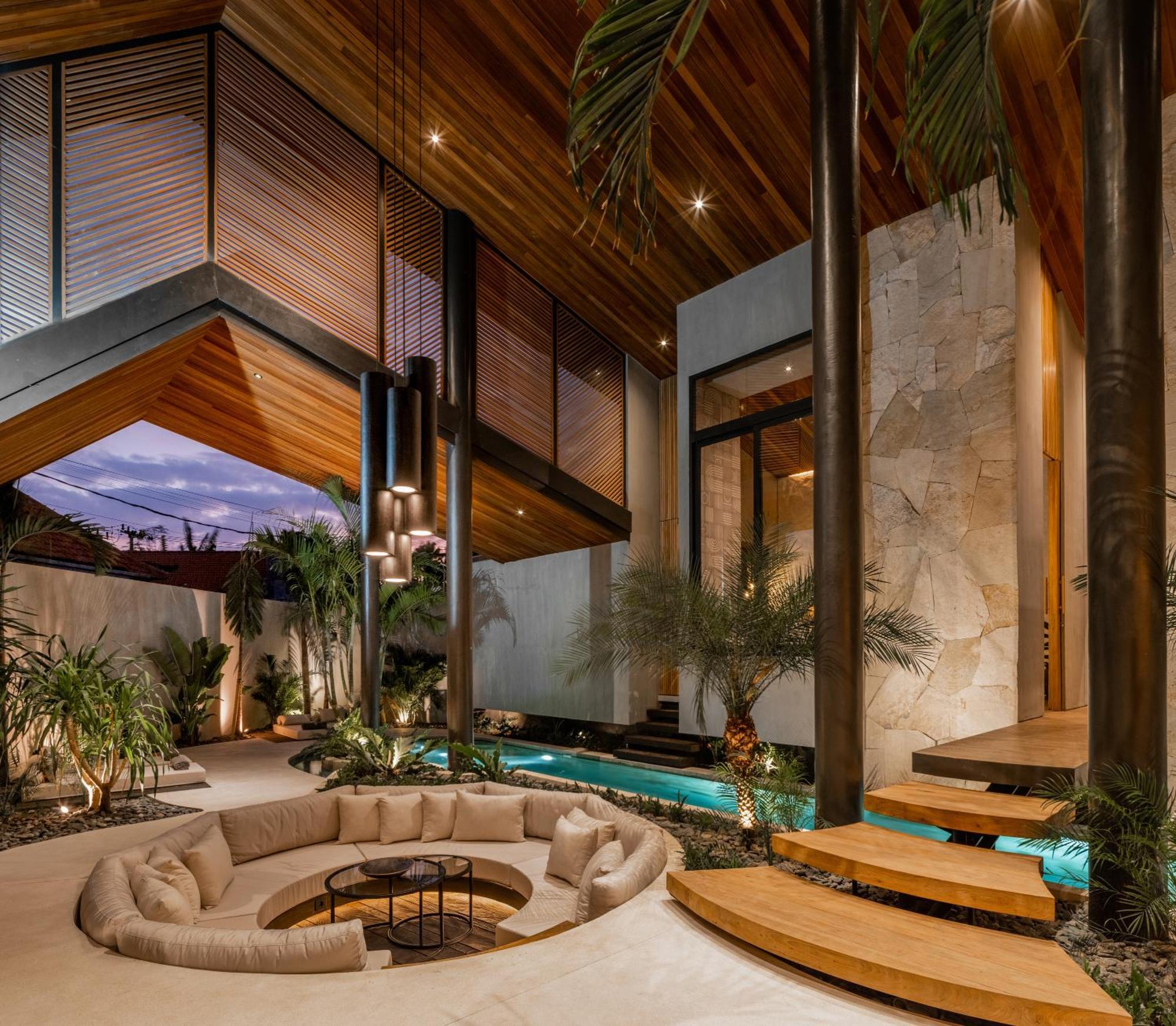 Villa Levante Bali By House Of Winds - Tropical Oasis Near Canggu Kerobokan Eksteriør bilde