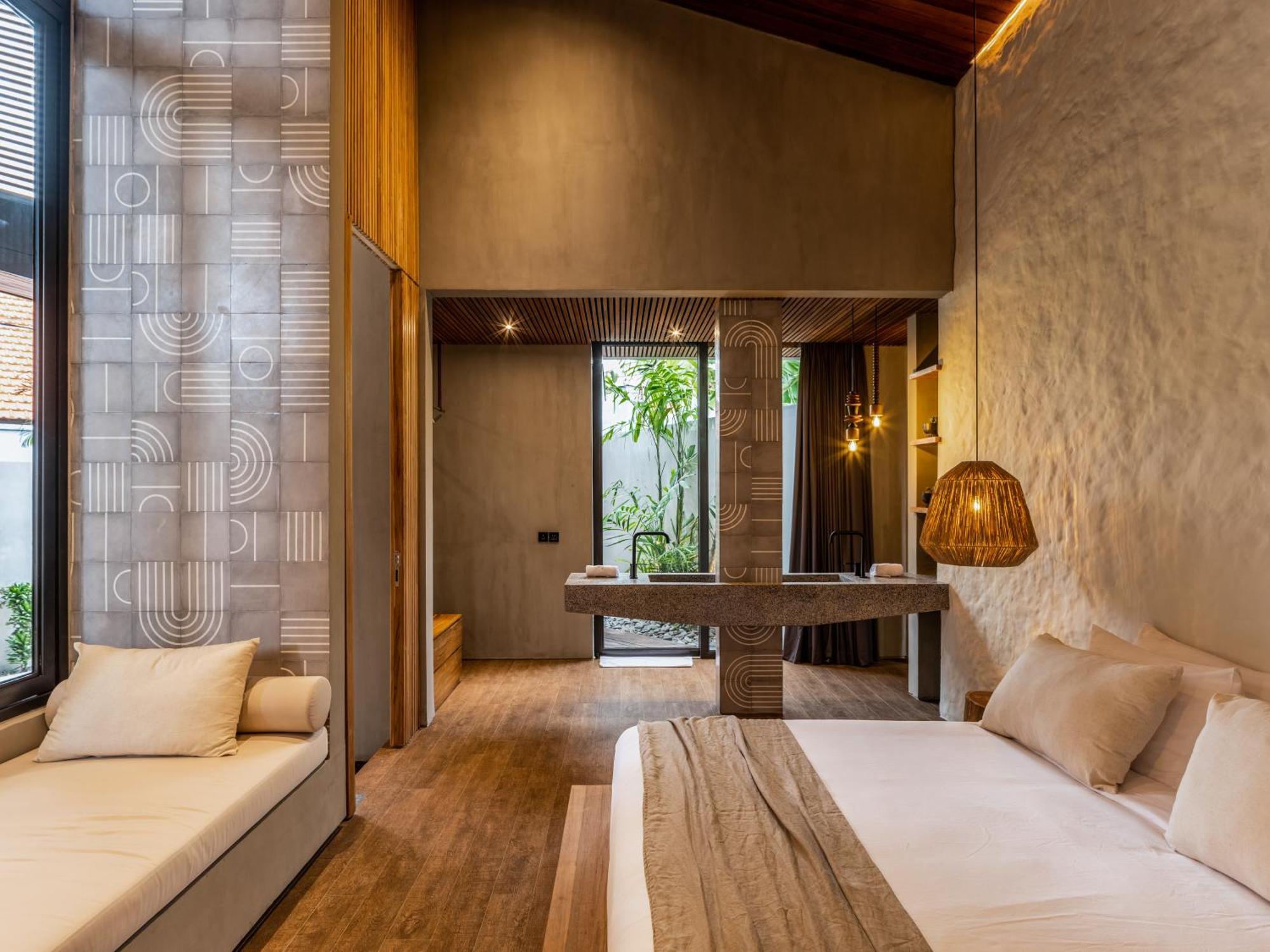 Villa Levante Bali By House Of Winds - Tropical Oasis Near Canggu Kerobokan Eksteriør bilde