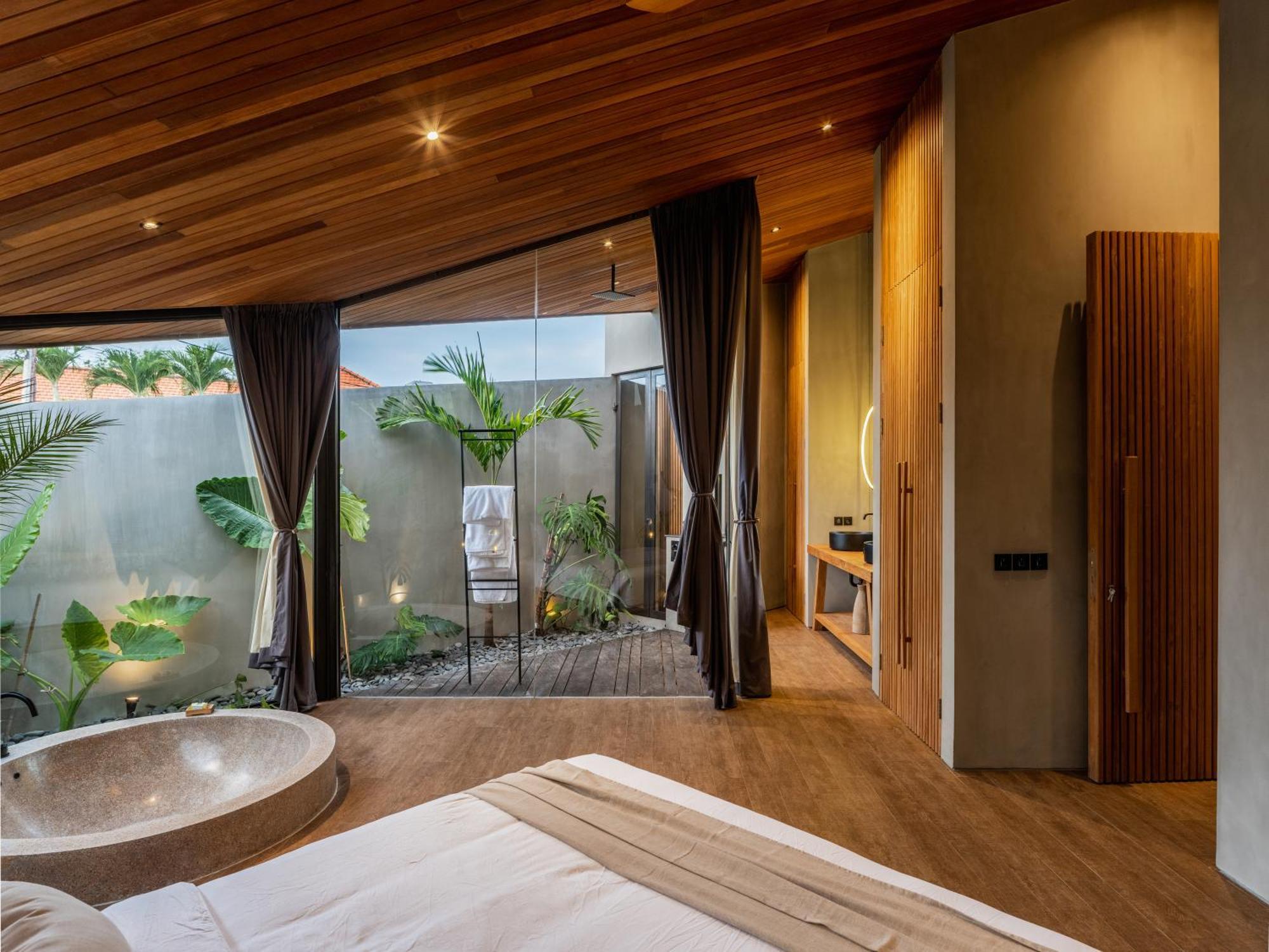 Villa Levante Bali By House Of Winds - Tropical Oasis Near Canggu Kerobokan Eksteriør bilde