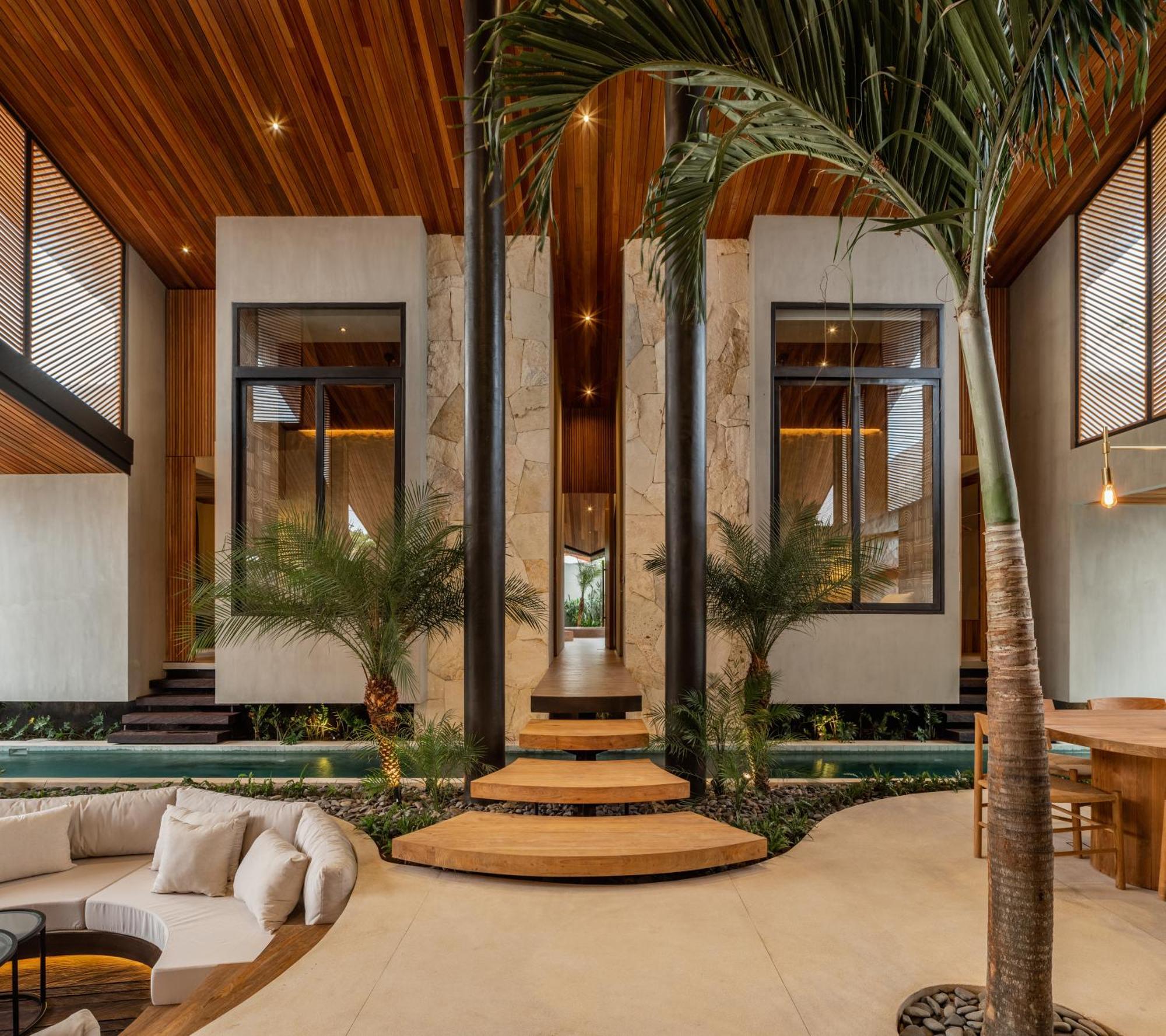 Villa Levante Bali By House Of Winds - Tropical Oasis Near Canggu Kerobokan Eksteriør bilde