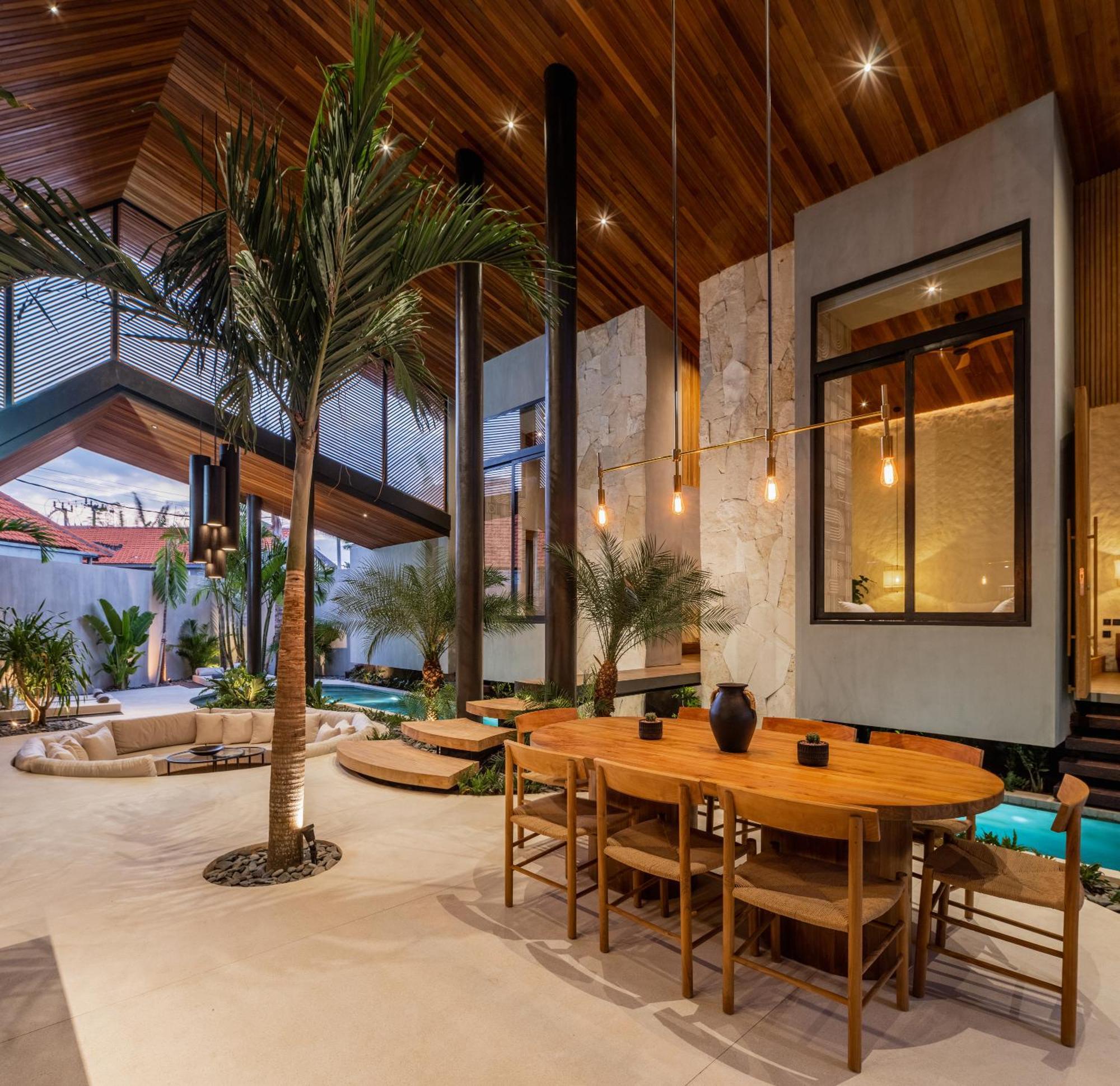 Villa Levante Bali By House Of Winds - Tropical Oasis Near Canggu Kerobokan Eksteriør bilde