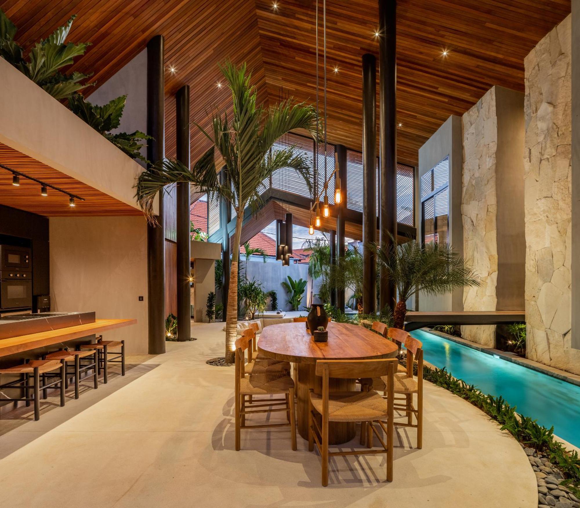 Villa Levante Bali By House Of Winds - Tropical Oasis Near Canggu Kerobokan Eksteriør bilde