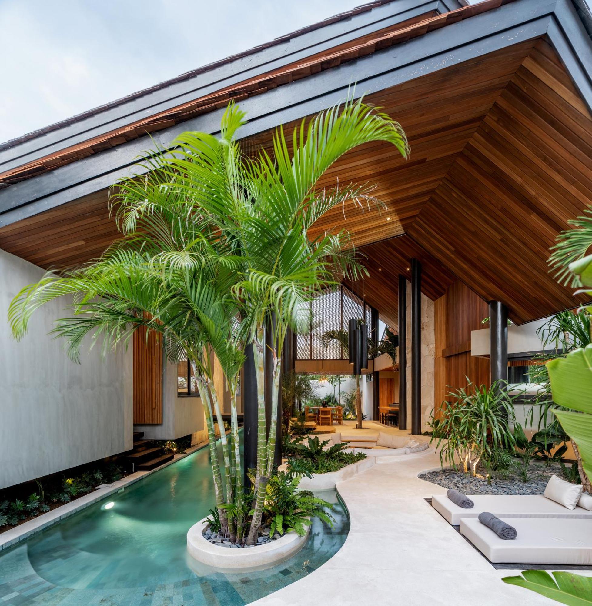 Villa Levante Bali By House Of Winds - Tropical Oasis Near Canggu Kerobokan Eksteriør bilde