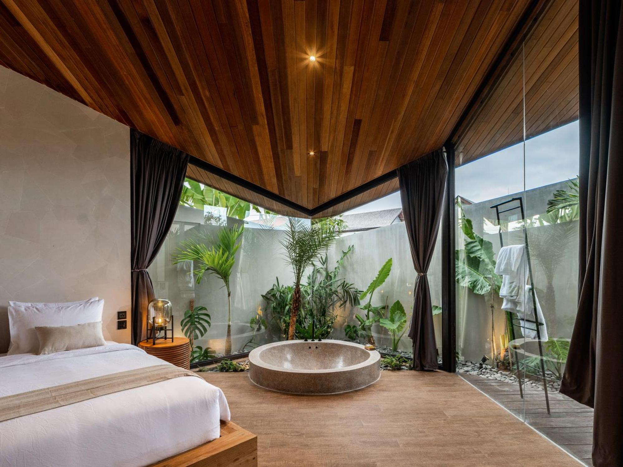 Villa Levante Bali By House Of Winds - Tropical Oasis Near Canggu Kerobokan Eksteriør bilde
